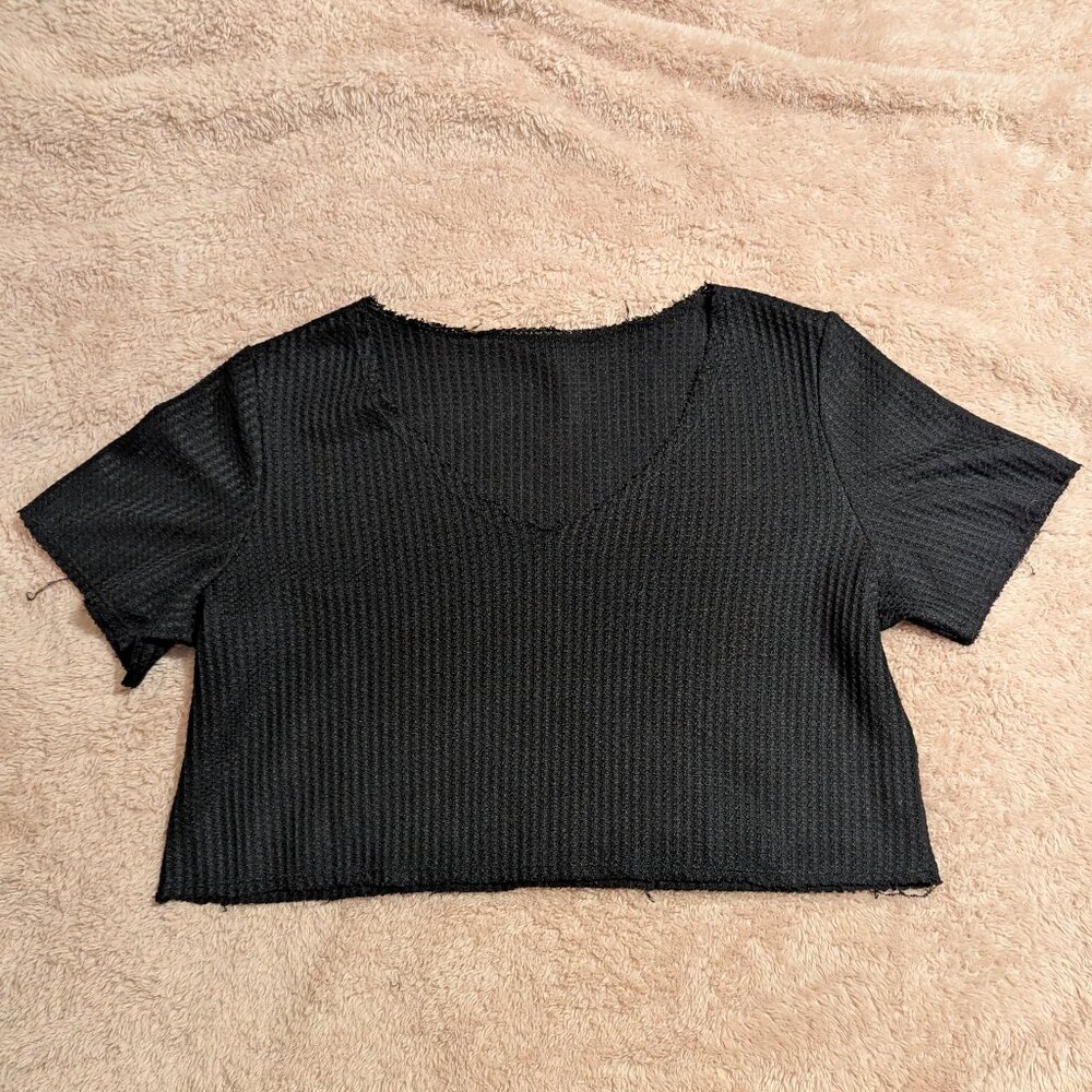 Shein Knit Crop Top, Size L